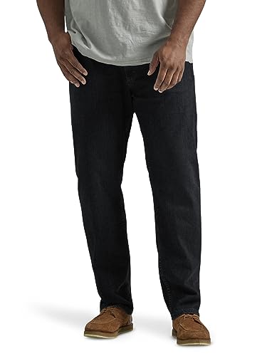 Lee Herren Big & Tall Legendary Regular Straight Jeans, McClane, 56W / 34L von Lee