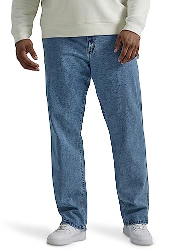 Lee Herren Big & Tall Legendary Workwear Carpenter Jeans, Solo, 52W / 28L von Lee
