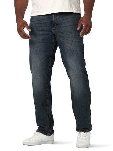 Lee Herren Big & Tall Performance Series Extreme Motion entspannter Passform Jeans, Maverick, 40W / 36L von Lee