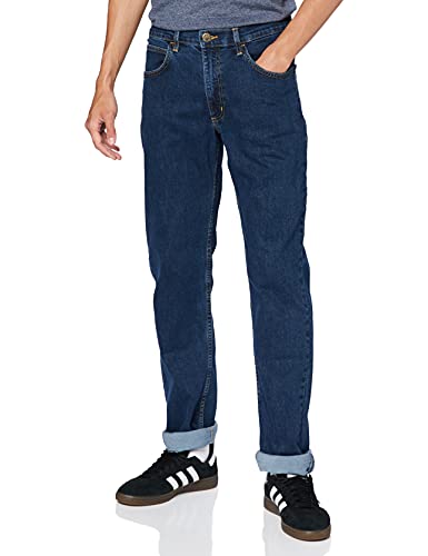 Lee Herren Brooklyn Jeans, DARK STONEWASH, 42W / 32L von Lee