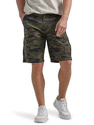 Lee Herren Cargo-Shorts Extreme Motion Crossroad, Klassisches Camouflage, 50 von Lee