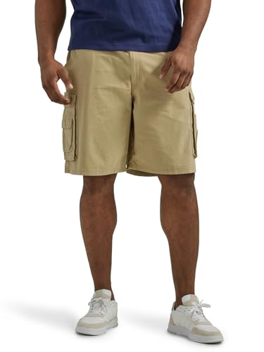 Lee Herren Cargo Shorts Gr. 52W US, Lederfarben von Lee