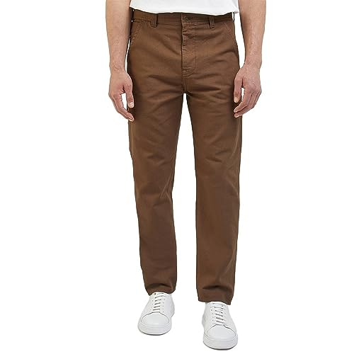 Lee Herren Carpenter Pants, Brown, 34W / 32L EU von Lee