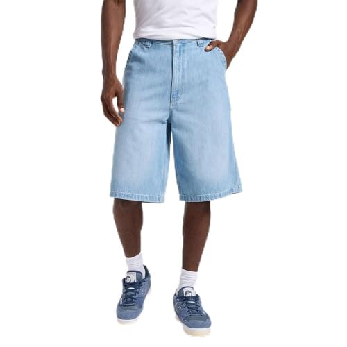 Lee Herren Carpenter Skater Denim Shorts, Nichols, 30W EU von Lee