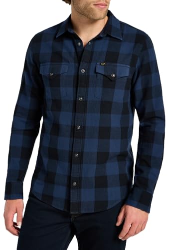 Lee Herren Clean Western Shirt, Buffalo, L EU Lee Herren Clean Western Shirt, Buffalo, L EU von Lee