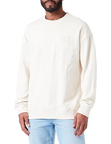 Lee Herren Core Loose Sweatshirt, Beige, XXL EU von Lee