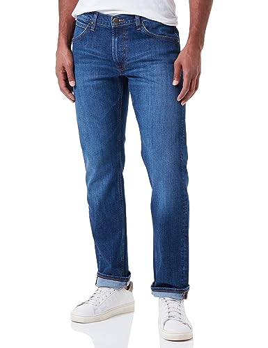 Lee Herren Daren Zip Fly Jeans, Blau, 30W / 30L EU von Lee