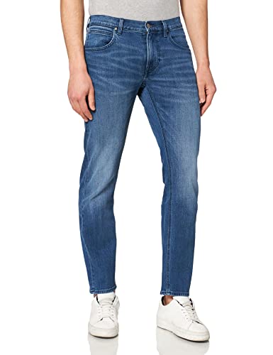 Lee Herren Daren Zip Fly Jeans, Blau (Time Out DN), 28W / 32L von Lee