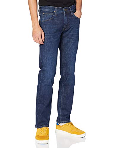 Lee Herren Daren Zip Fly Jeans, Dark Bluegrass, 40W / 34L von Lee