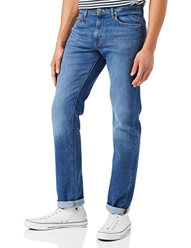 Lee Herren Daren Zip Fly Jeans, Dark Freeport, 28W / 34L von Lee