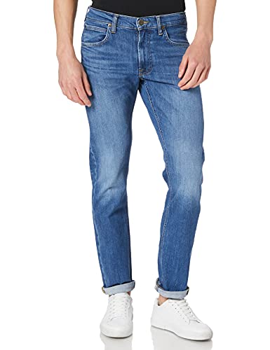 Lee Herren Daren Zip Fly Jeans, Dark Freeport, 42W / 34L von Lee