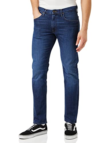 Lee Herren Daren Zip Fly Jeans, Mid Foam, 38W / 32L von Lee