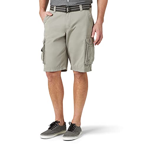 Lee Herren Dungarees New Belted Wyoming Cargo Short Cargos, Cement, 52 von Lee