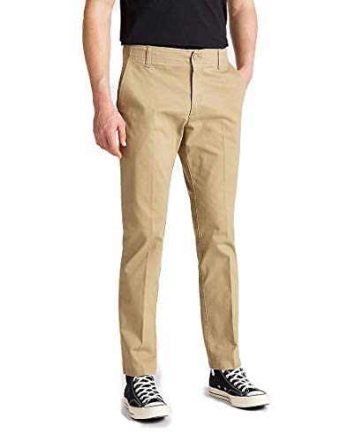 Lee Herren EXTREME MOTION CHINO Pants, Beige (Taupe 07), 32W / 30L von Lee