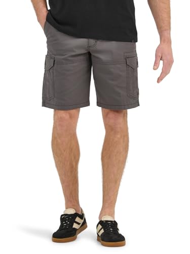 Lee Herren Extreme Motion Cargo-Shorts mit Swope Cargos, Shadow, 46 von Lee