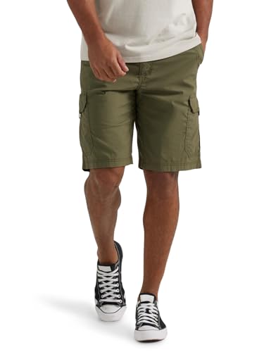 Lee Herren Extreme Motion Crossroad Cargo-Shorts Cargos, Olive Night, 49 von Lee