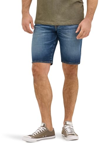 Lee Herren Extreme Motion Five Pocket Denim Jeans-Shorts, Legends, 48 von Lee