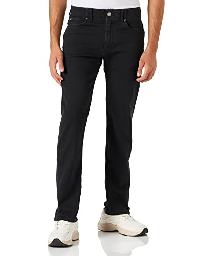 Lee Herren Slim Fit Mvp Jeans, Schwarz, 40W / 34L EU von Lee