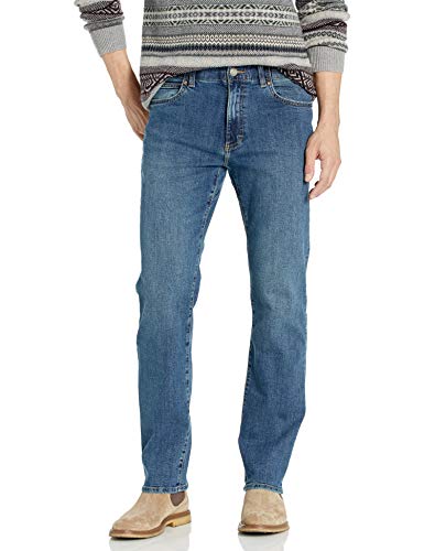 Lee Herren Extreme Motion Regular Straight Jeans, Cromwell, 38W / 29L von Lee