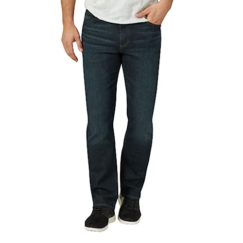 Lee Herren Extreme Motion Regular Straight Jeans, nachteule, 30W / 32L von Lee