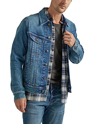 Lee Herren Extreme Motion Rider Jacke, Carzi (Mittelblau), XL von Lee