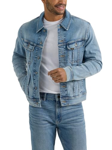 Lee Herren Extreme Motion Rider Jacket Jeansjacke, Amity, XL von Lee