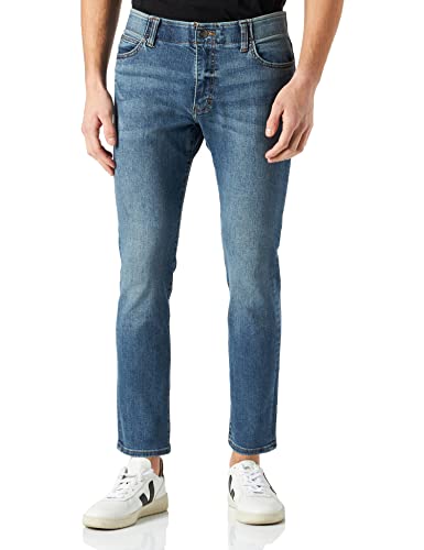 Lee Herren Skinny FIT XM Jeans, Blau (Blue Prodigy Ab), 32W / 32L von Lee