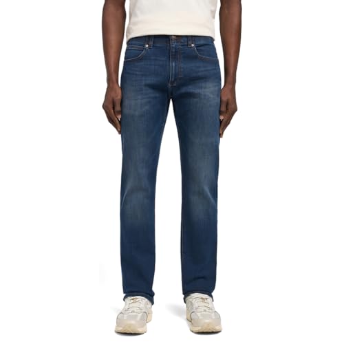 Lee Herren Slim Fit Mvp Jeans, Aristocrat, 32W / 34L EU von Lee