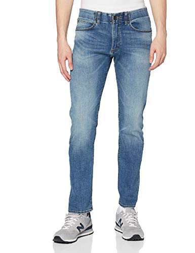 Lee Herren Slim Fit Mvp Lenny Jeans, Lenny, 28W / 32L EU von Lee