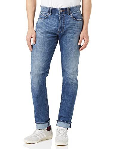 Lee Herren Slim Fit Mvp Lenny Jeans, Lenny, 28W / 32L EU von Lee