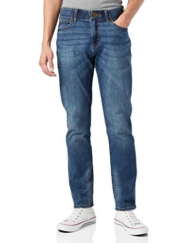 Lee Herren Lige pasform Xm Maddox Jeans, Maddox, 30W / 32L EU von Lee