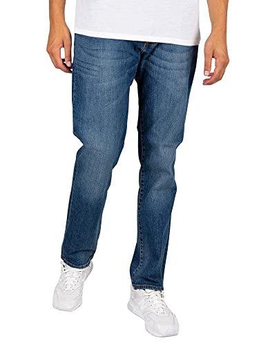 Lee Herren Straight Fit Xm Extreme Motion Jeans, Maddox, 38W / 32L von Lee