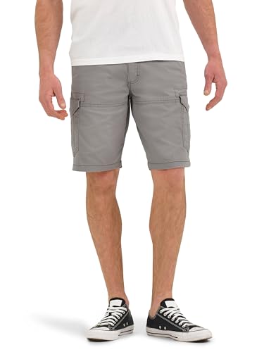 Lee Herren Extreme Motion Swope Cargo-Shorts Cargos, Silber, 46 von Lee
