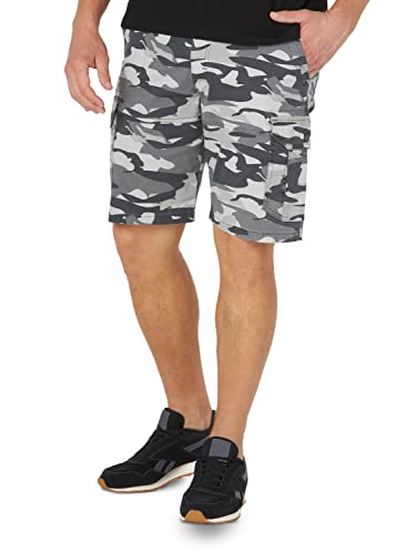 Lee Herren Extreme Motion Swope Short Cargos, Graphit-tarnmuster, 38 EU von Lee