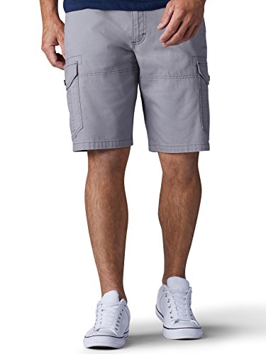 Lee Herren Extreme Motion Swope Short Cargos, Silber, 40 EU von Lee