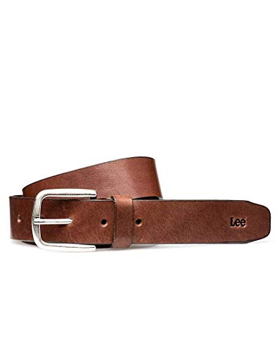 Lee Herren LEE BELT Gürtel, Braun (Dark Brown 24), 85 cm von Lee