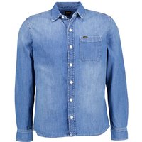 Lee Herren Jeanshemd blau Baumwolle von Lee