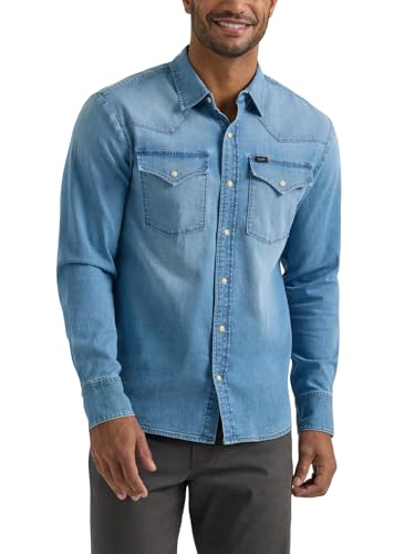 Lee Herren Heritage Westernhemd, Leicht getragen, Klein Lee Herren Heritage Westernhemd, Leicht getragen, Klein von Lee