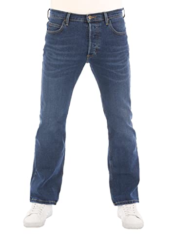 Lee Jeans Herren Stretch Bootcut Denver Jeanshose Hose Denim w40, Farbe: Aged Alva, Größe: 40W / 34L von Lee