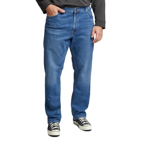 Lee Herren-Jeans Daren, Reißverschluss, Regular Straight Fit, Straight Leg von LEE
