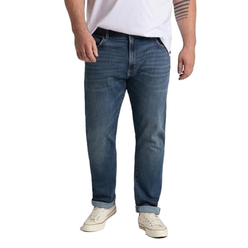Lee Herren-Jeans Slim Fit MVP, Slim Fit, Straight Leg von Lee