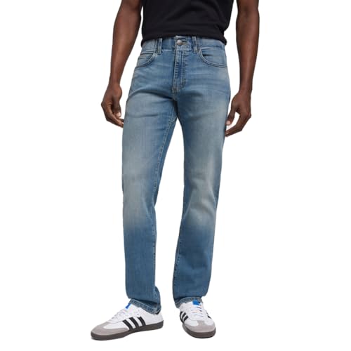 Lee Herren-Jeans Slim Fit MVP, Slim Fit, Straight Leg von Lee