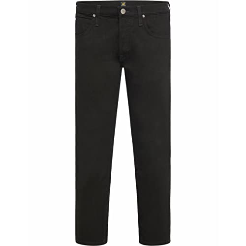 Lee Rider Jeans für Herren, Sauberes Schwarz, Sauberes Schwarz, 33W/32L von Lee