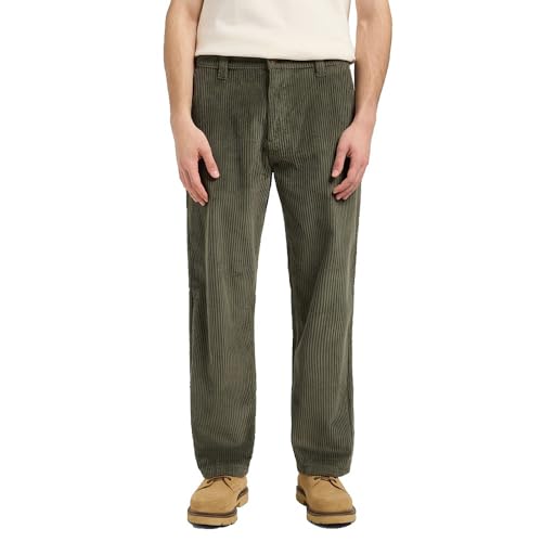 Lee Herren-Jeans Loose Workwear Chino, Loose Straight Fit, Straight Leg von Lee