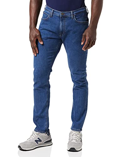 Lee Herren Luke Jeans' Jeans, Mid Stone Wash, 31W / 36L EU von Lee
