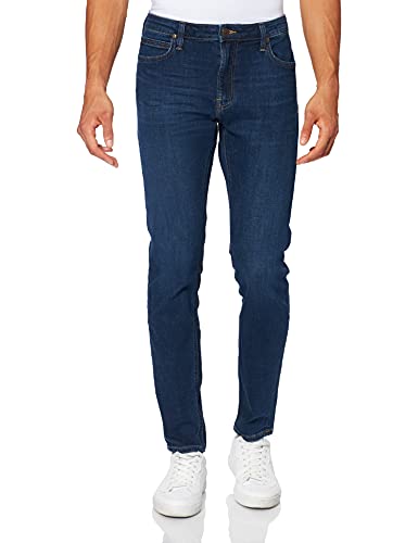 Lee Herren Malone Dark Martha Jeans, 30W / 32L von Lee