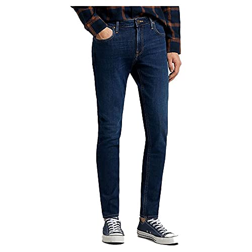 Lee Herren Malone Dark Martha Jeans, 30W / 32L von Lee