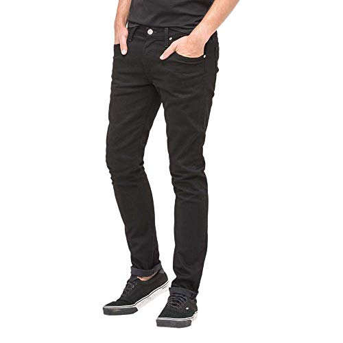 Lee Herren Luke Jeans Jeans II Jeans, Black Clean Black, 36W / 32L von Lee