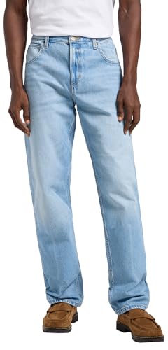Lee Herren Jeans Oscar, Relaxed Tapered Fit, Kegelförmiges Bein von Lee
