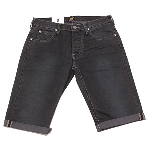 Lee Herren Jeans POWELL Slim - Blau - Bleu (Dusty Iron) - 29W/34L (Herstellergröße: W29/L34) von Lee